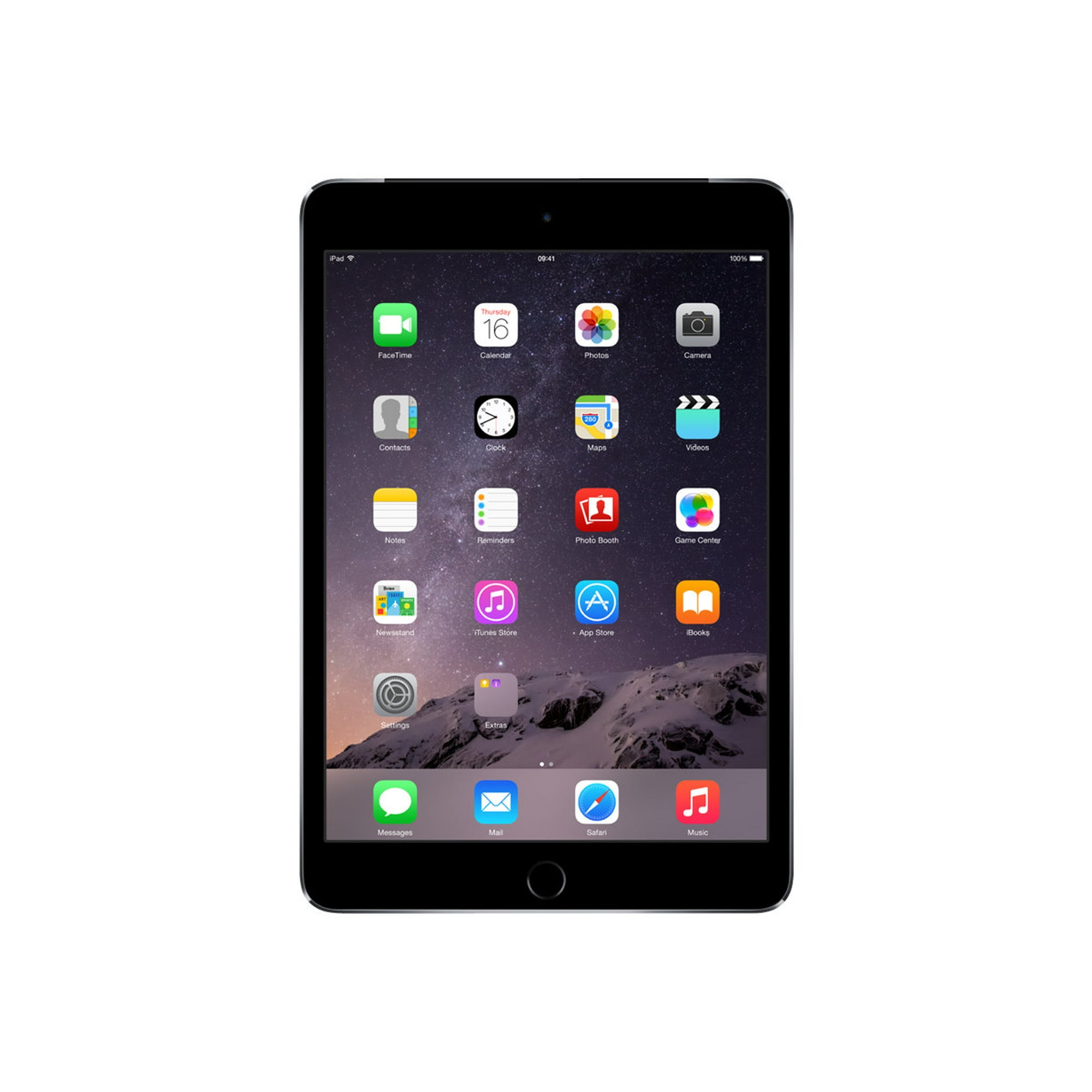 Apple iPad mini 3 Wi-Fi + Cellular - 3rd generation - tablet - 64 GB - 7.9