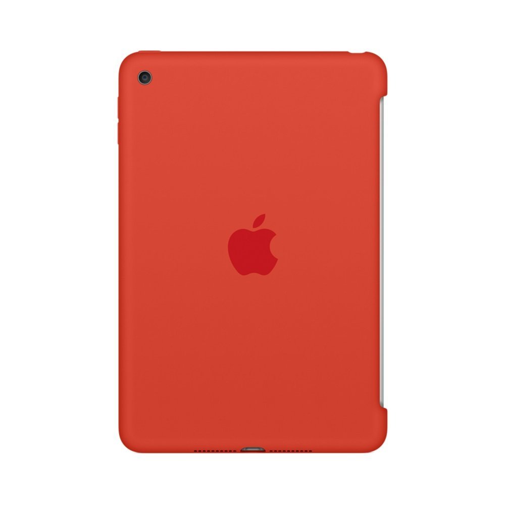 Apple iPad mini 4 Silicone Case, Orange - image 1 of 5