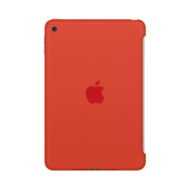 Apple iPad mini 4 Silicone Case, Orange