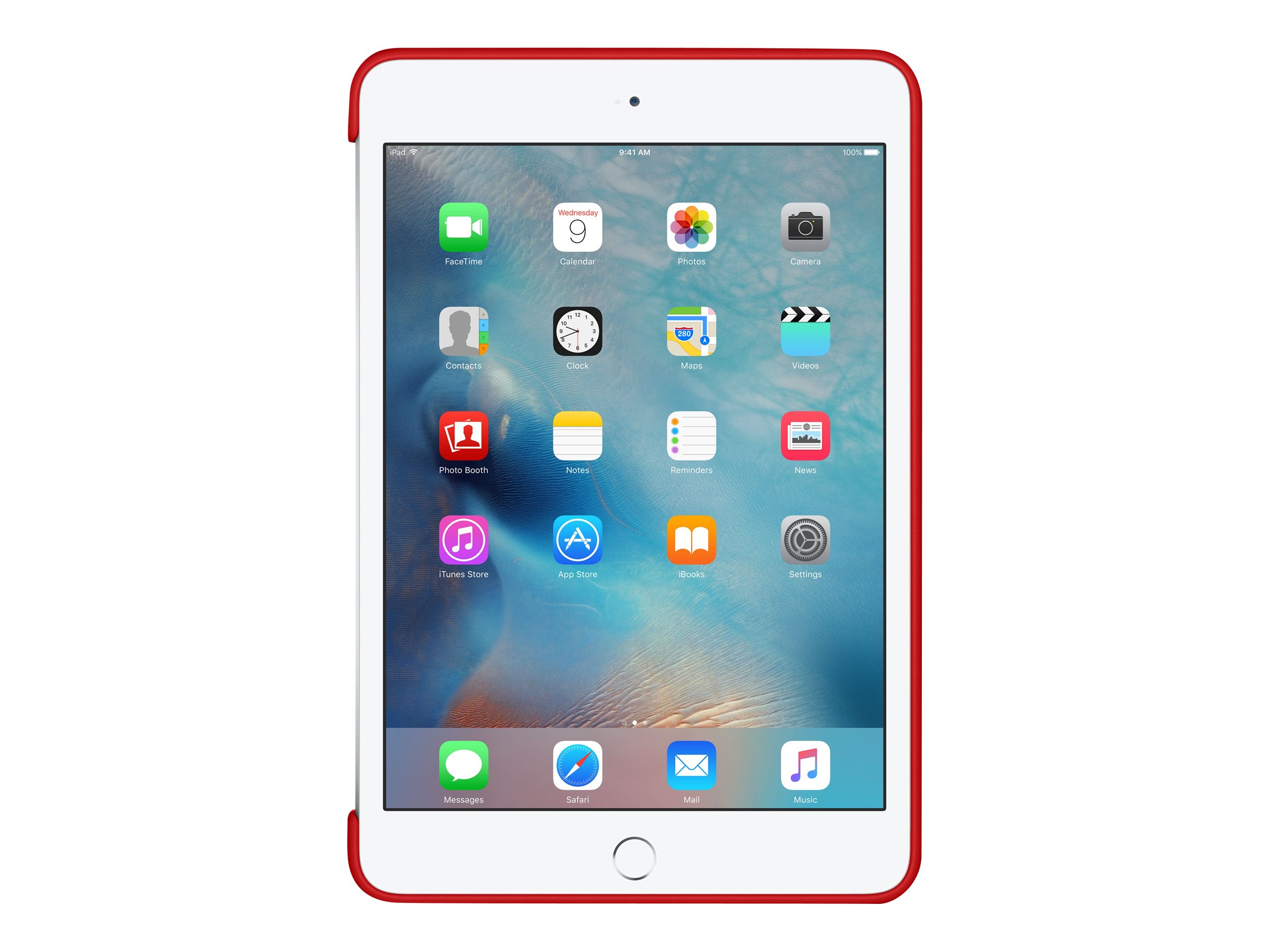 Apple iPad mini 4 Silicone Case, (PRODUCT)RED - Walmart.com