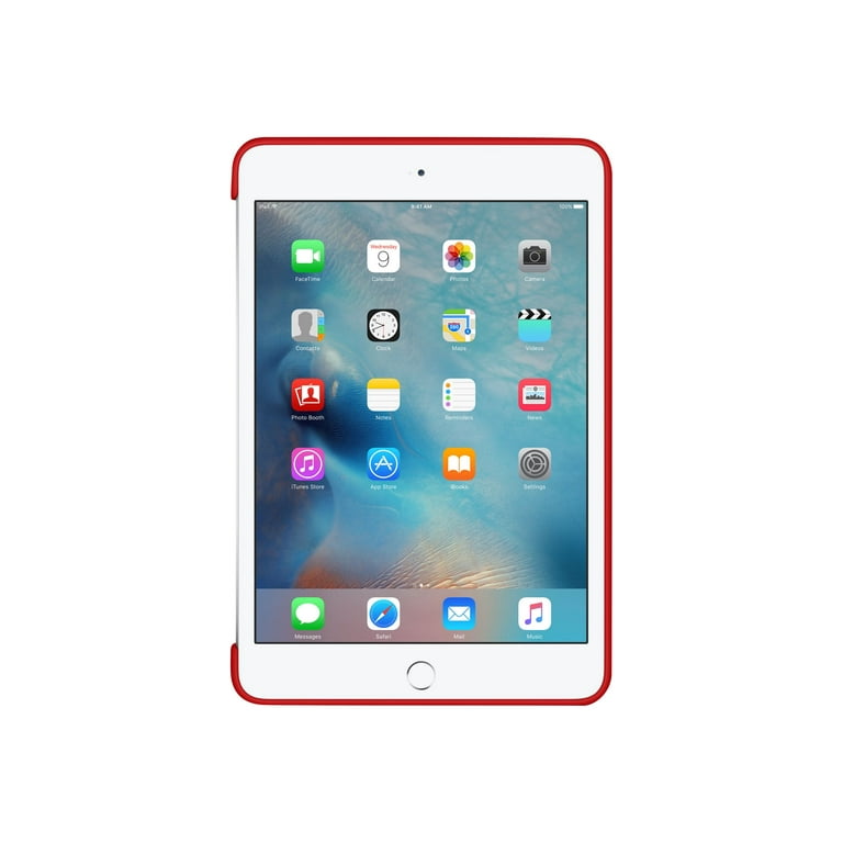 Apple iPad mini 4 Silicone Case, (PRODUCT)RED: iPad Accessories