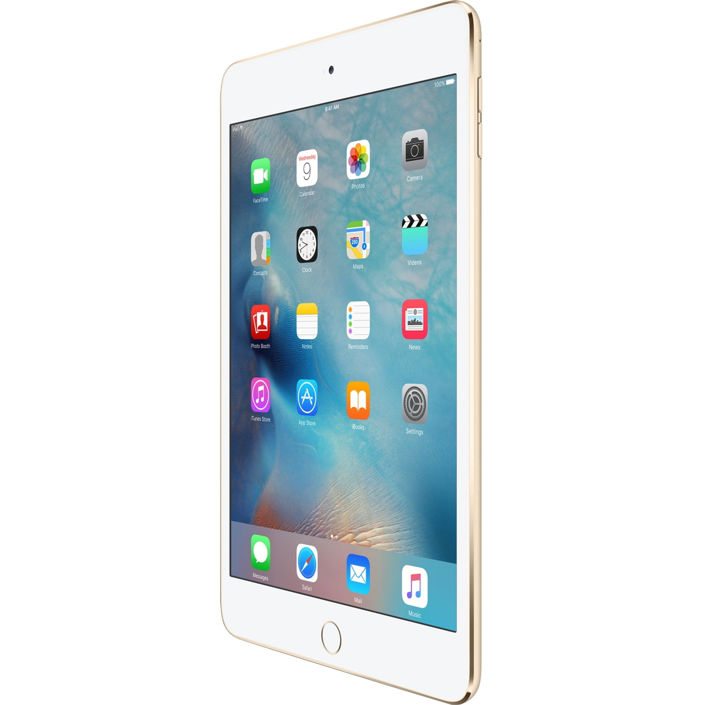 Restored Apple iPad Mini 4 128GB Wi-Fi - Gold - Walmart.com