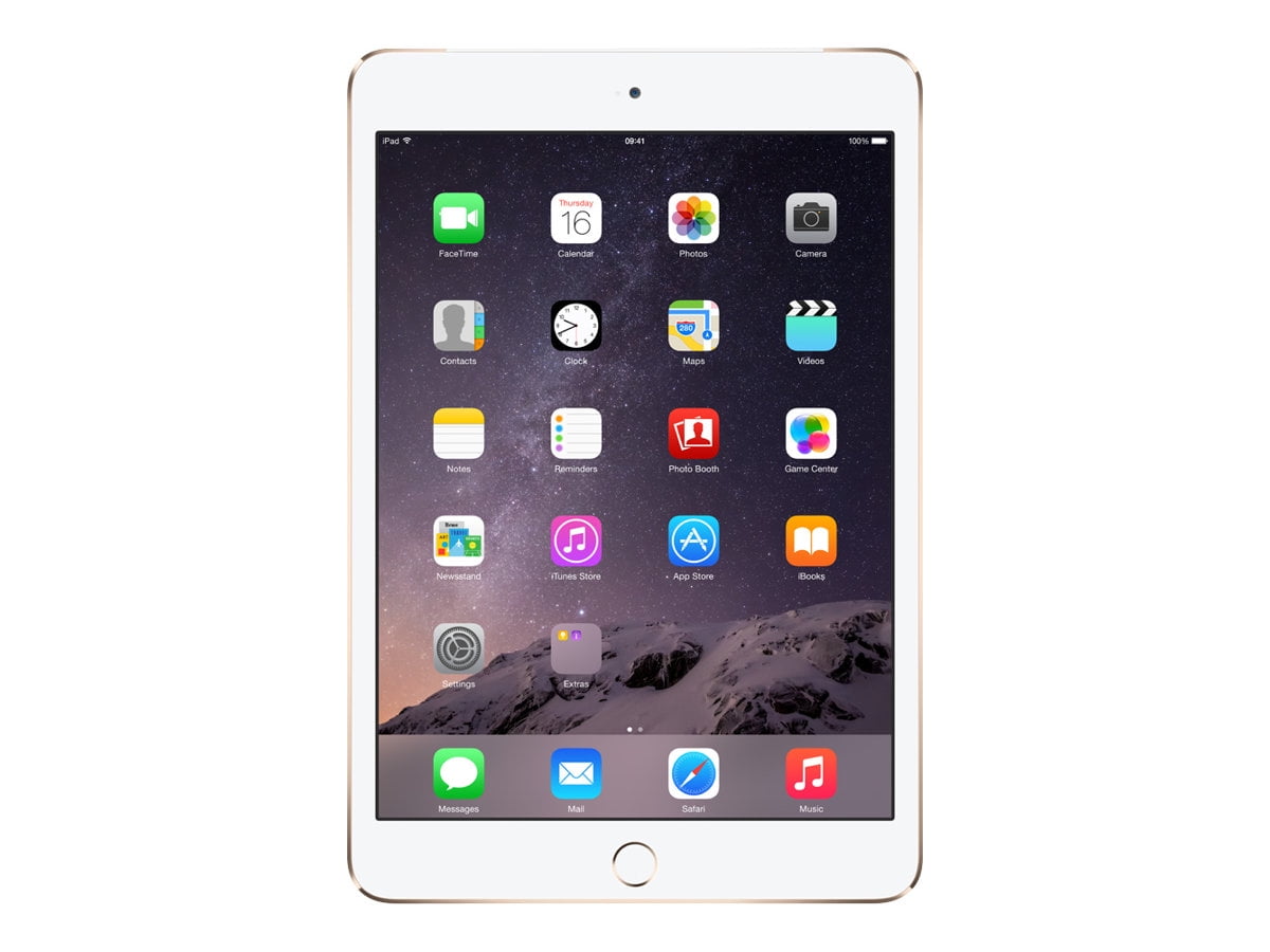 Apple iPad mini 4 Tablet, 7.9