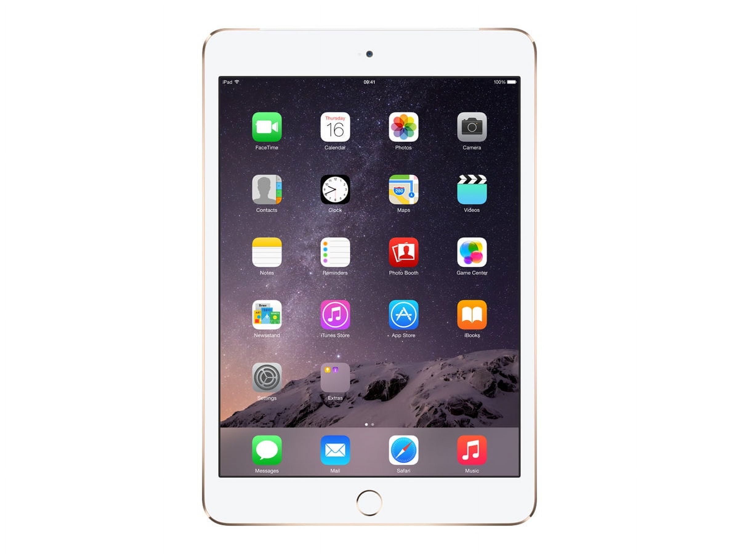 Apple iPad mini 4 Wi-Fi + Cellular - 4th generation - tablet - 128