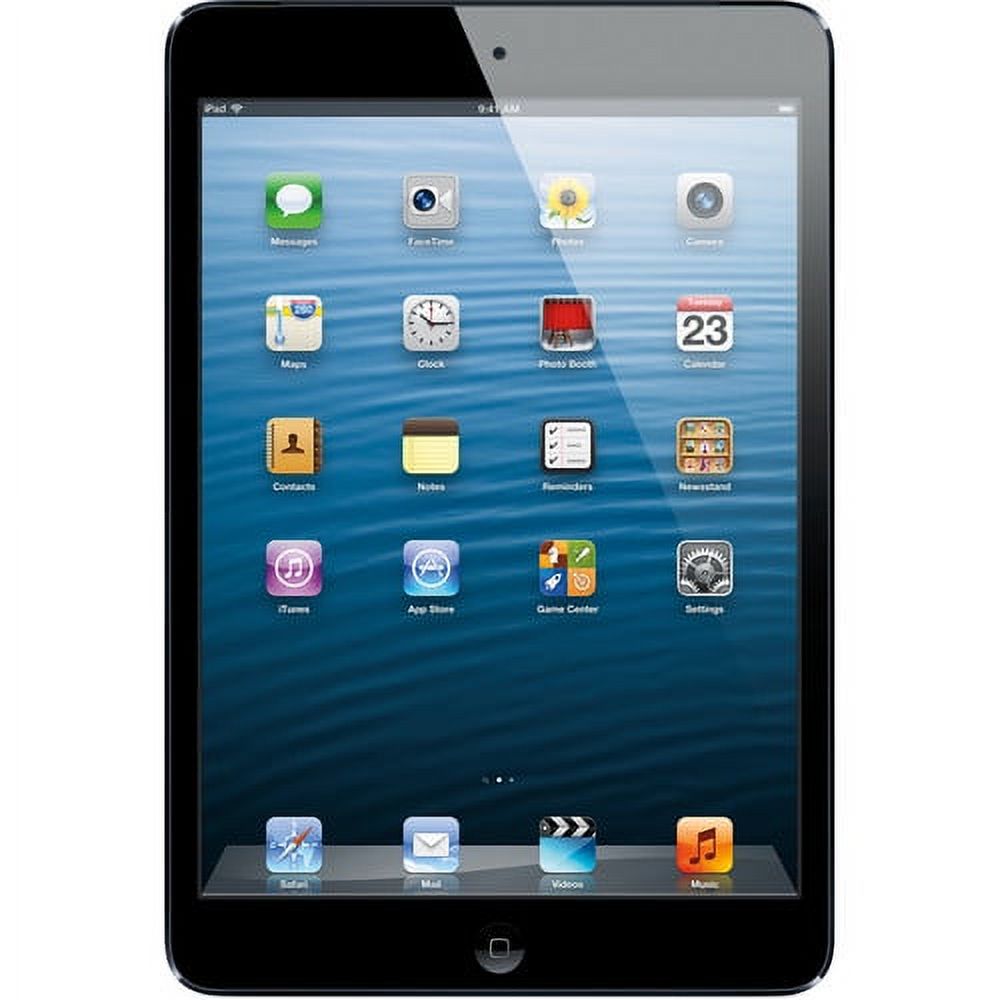 Apple iPad mini Wi-Fi + Cellular - 1st generation - tablet - 64 GB - 7.9" IPS (1024 x 768) - 3G, 4G - LTE - AT&T - black & slate - image 1 of 5
