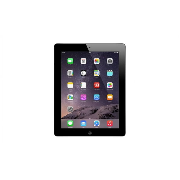 Restored Apple iPad 4 32GB WiFi Only Black (Refurbished)