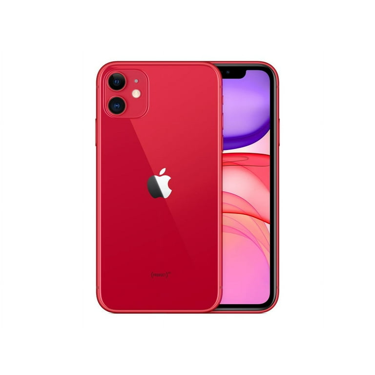 iPhone - iPhone 11 (PRODUCT)RED 128 GB SIMフリー Apple iPhone 11 - (PRODUCT) RED - 4G smartphone - dual-SIM