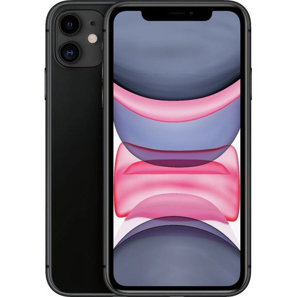 Apple iPhone 11 (128GB, Black) T-Mobile Locked - (Scratch