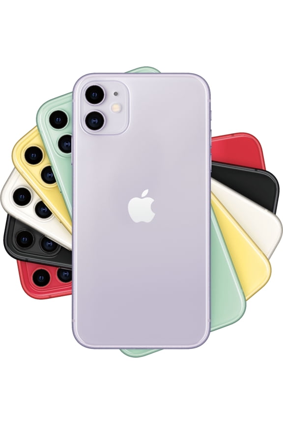 Pre-Owned Apple iPhone 11 - Carrier Unlocked - 128 GB Purple