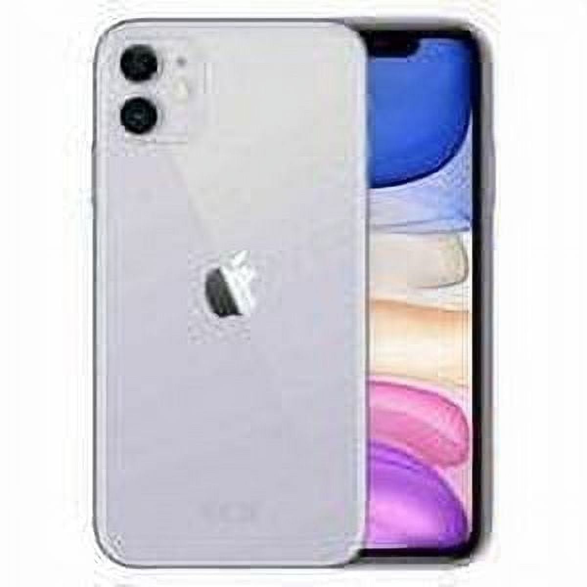 Apple iPhone 11 Phones - 128GB, Purple, Locked to AT&T, Grade B ...