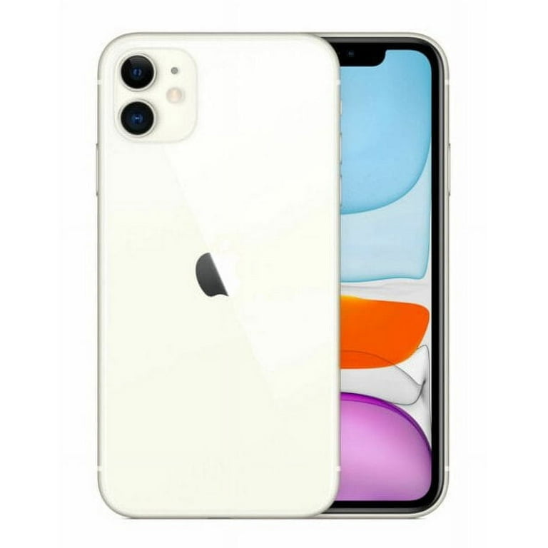 Pre-Owned Apple iPhone 11 - Carrier Unlocked - 128 GB WHITE