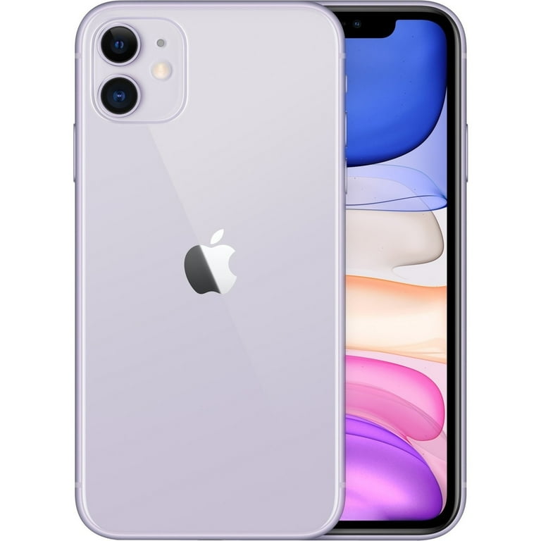 iPhone - jsjss4 Open Box Apple iPhone 11 A2111 256 GB Smartphone, 6.1