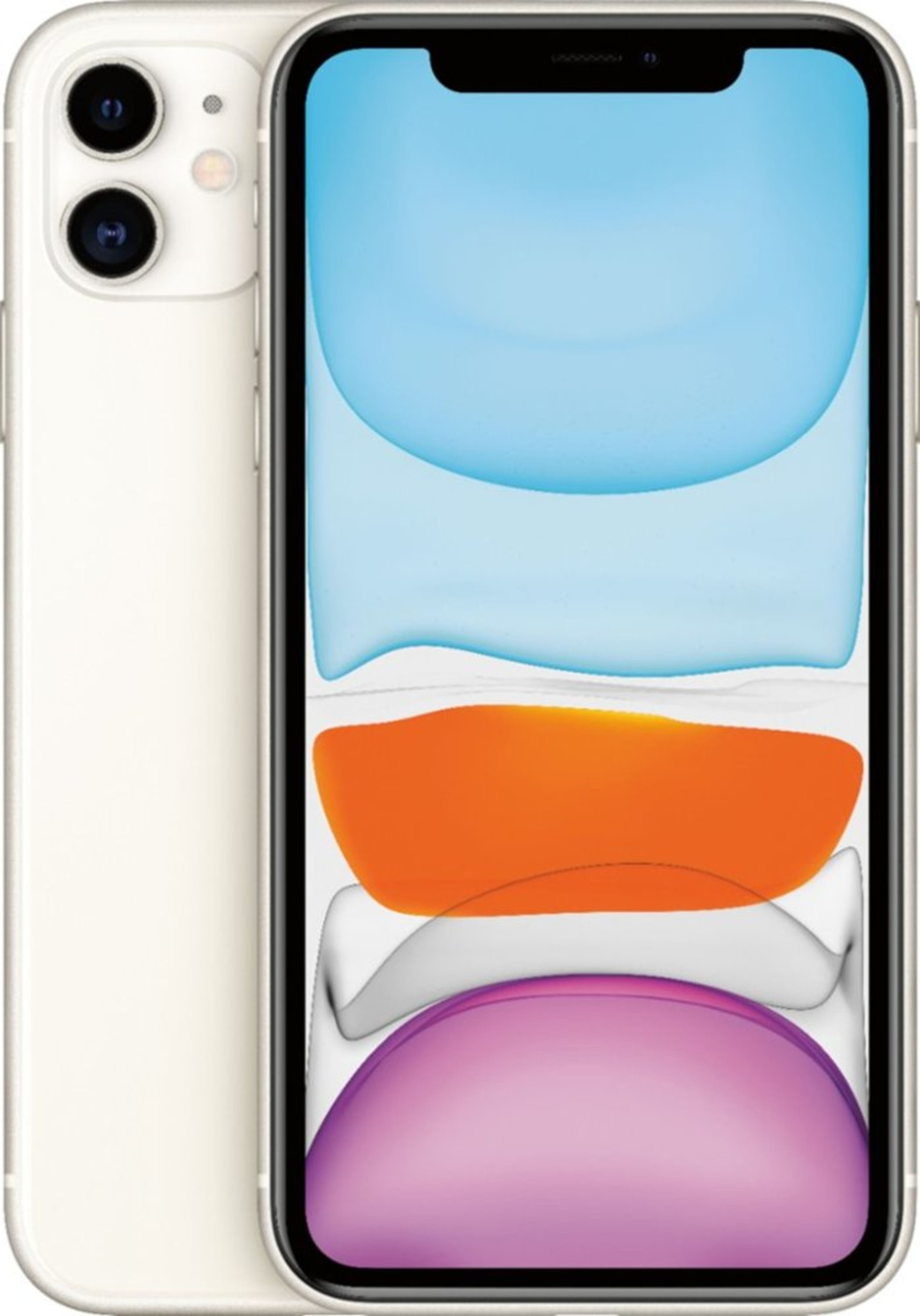 Pre-Owned Used Apple iPhone 11 256GB White - Fully Unlocked - Used 