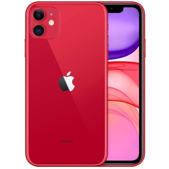 Pre-Owned T-Mobile Locked Apple iPhone 11 Smartphone 256GB 4GB RAM Red