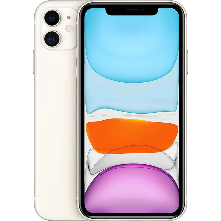 【おしゃれ】 256GB 11 iPhone Apple Restored Pre-Owned Unlocked White - スマートフォン本体