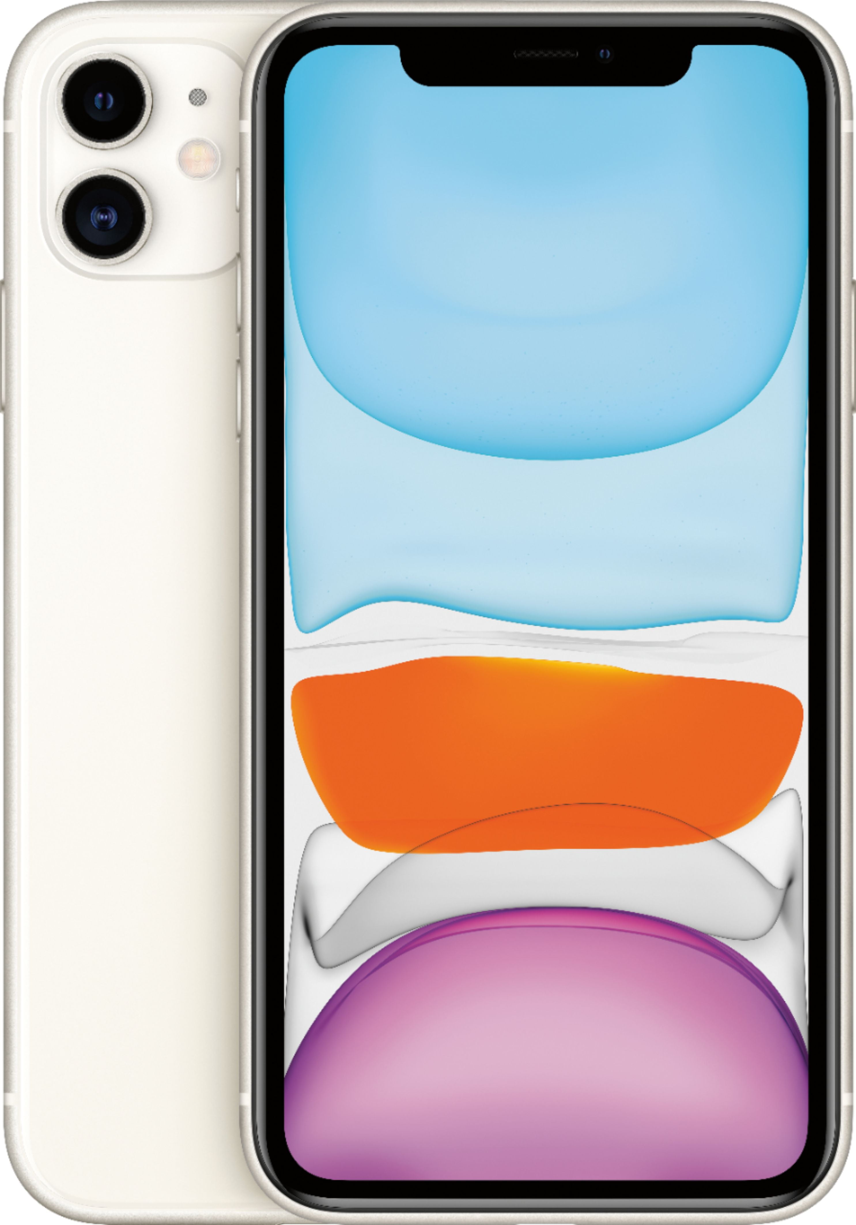Pre-Owned Apple iPhone 11 - Carrier Unlocked - 256 GB WHITE Pre-Owned Apple iPhone 11 - Carrier Unlocked - 256 GB WHITE