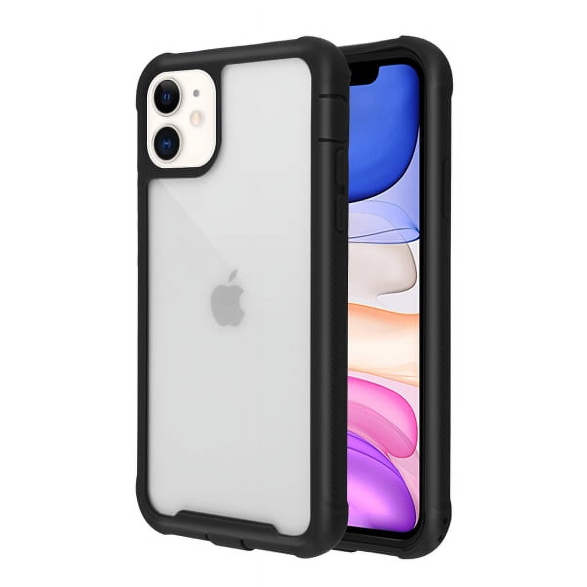 Apple iPhone 11 Phone Case Clear Transparent Rugged