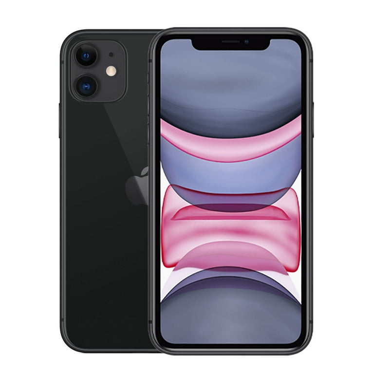 Pre-Owned Apple iPhone 11 64GB Black Fully Unlocked B Grade Pre-Owned Apple iPhone 11 64GB Black Fully Unlocked B Grade