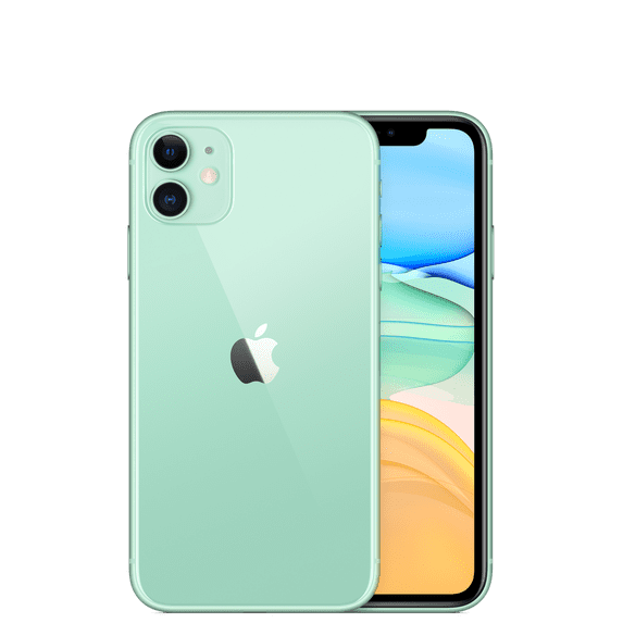 Pre-Owned Apple iPhone 11 - Carrier Unlocked - 64 GB Green (Fair)