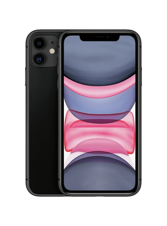 Pre-Owned Apple iPhone 11 - Carrier Unlocked - 64 GB Black (Fair)