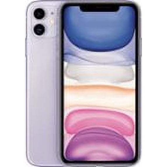 Pre-Owned Apple iPhone 11 - AT&T - 64GB Purple (Good)