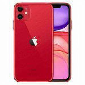 Apple iPhone 11 64GB Red, GSM Unlocked, Grade B, Refurbished Apple iPhone 11 64GB Red, GSM Unlocked, Grade B, Refurbished