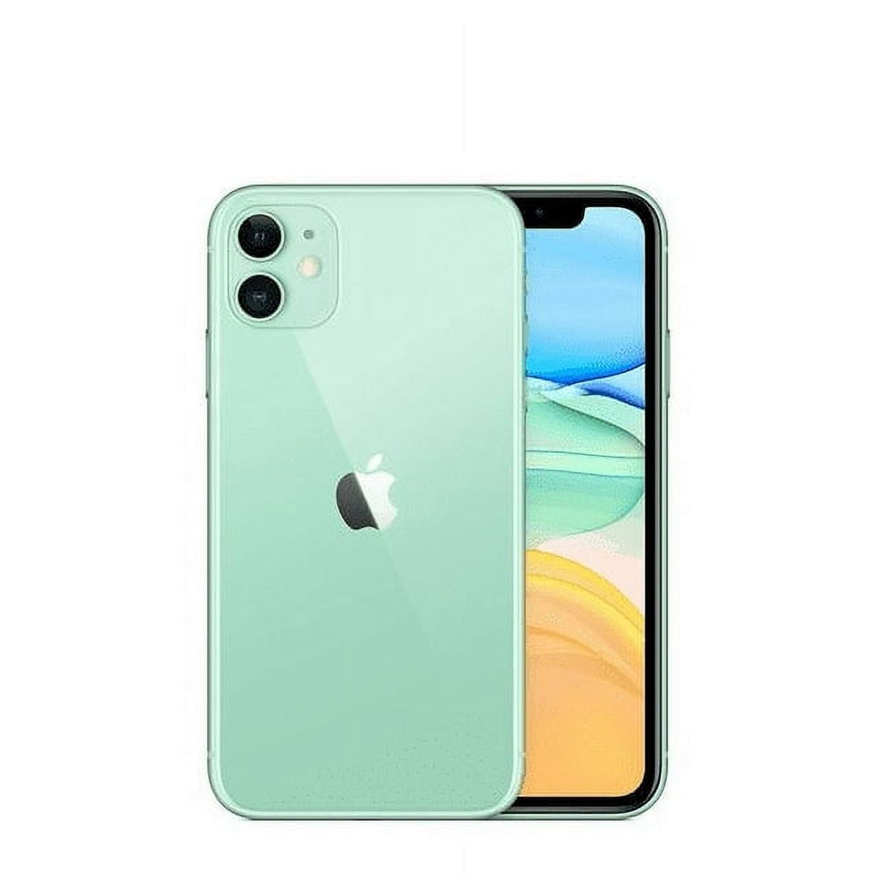 Pre-Owned Apple iPhone 11 - Carrier Unlocked - 64 GB Green Pre-Owned Apple iPhone 11 - Carrier Unlocked - 64 GB Green