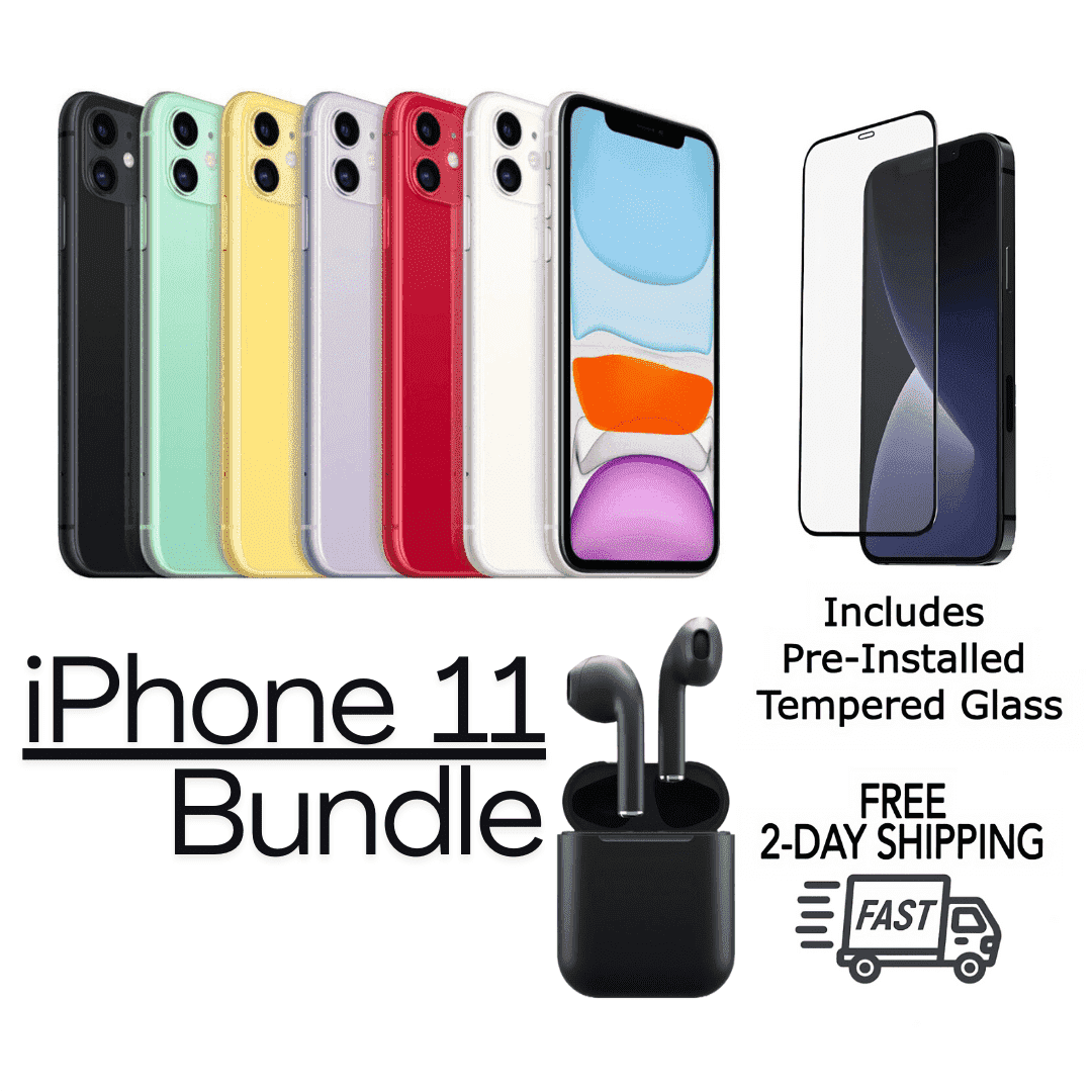 Apple iPhone 11 ホワイト 2台セット New in Sealed Box Apple iPhone 11 A2111 64GB USA UNLOCKED
