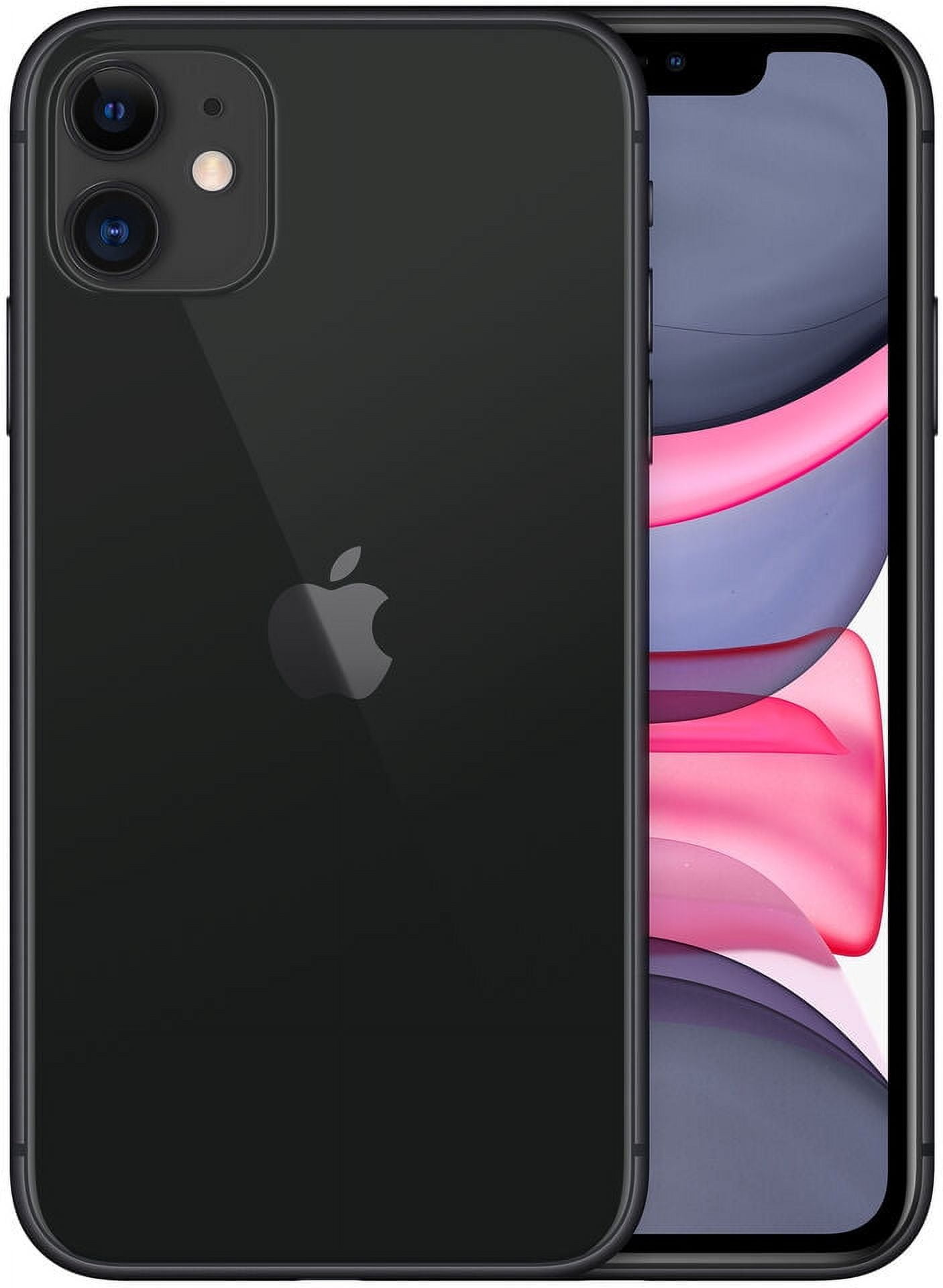 Open Box Apple iPhone 11 128GB Black LTE Cellular MHCX3LL/A