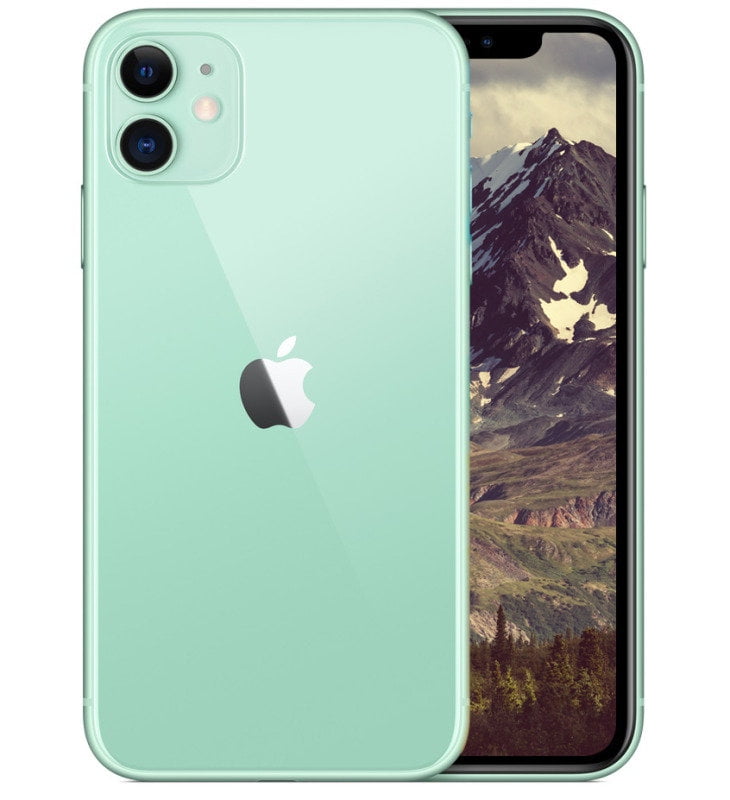 Apple iPhone 11 in iPhone 11 Series | Green - Walmart.com
