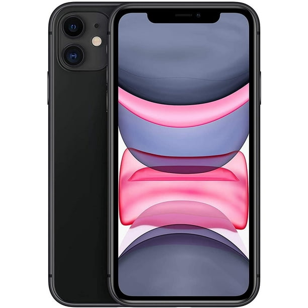 785 SIMフリー iPhone11 64GB Black Pre-Owned iPhone 11 64GB Unlocked Black - Walmart Business Supplies
