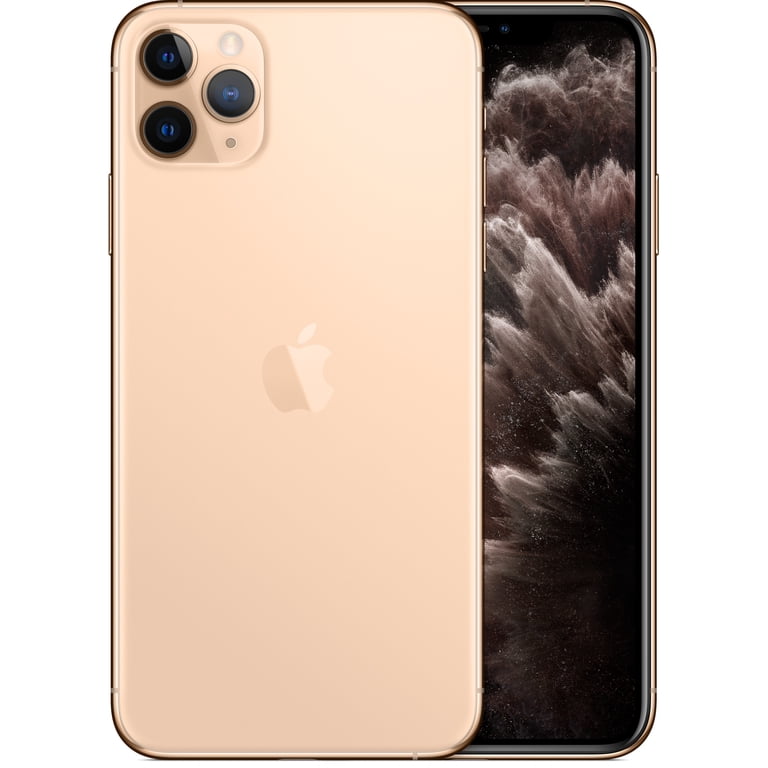 Pre-Owned Apple iPhone 11 Pro Max - Carrier Unlocked - 256 GB Gold