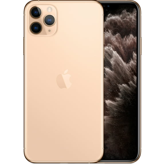 Pre-Owned Apple iPhone 11 Pro Max - Carrier Unlocked - 512 GB Gold