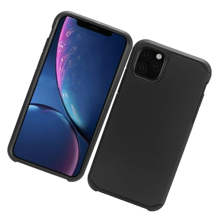 Apple iPhone 11 PRO MAX Phone Case Protective Tuff Hybrid Drop Protection  Shockproof Armor Dual Layer Frame Heavy Duty Rubber Rugged Silicone Gel TPU  ...
