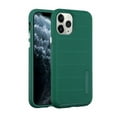 thumbnail image 1 of Apple iPhone 11 PRO MAX Phone Case [Shockproof] Drop-Protection Hard PC Soft Hybrid Impact Heavy Duty full Body Protective Textured Anti Slip Armor Rubber Rugged TPU Cover GREEN for iPhone 11 Pro Max, 1 of 5