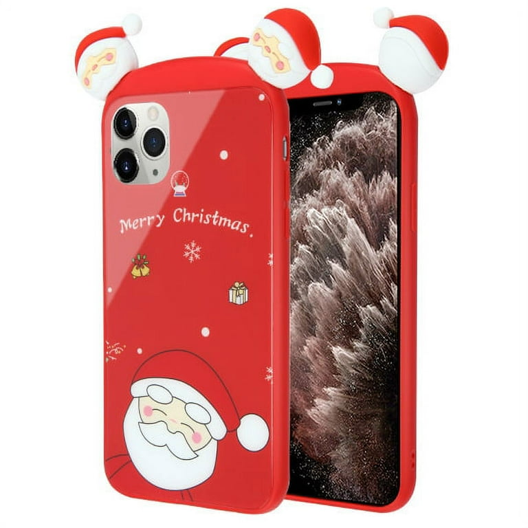 Apple iPhone 11 PRO MAX Phone Case Slim Thin Hybrid 3D Merry