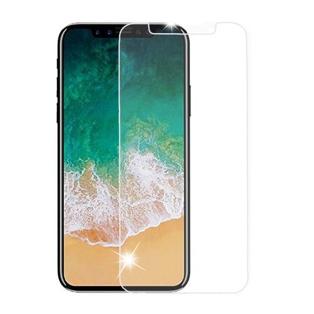  iCarez Tempered Glass Screen Protector for iPhone 11 Pro iPhone  X/XS 5.8-Inches，2-Pack Full Coverage : Cell Phones & Accessories