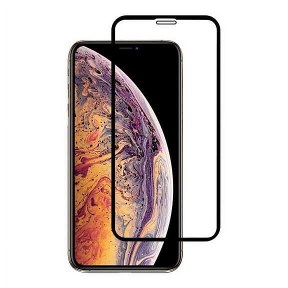 Apple iPhone 11 PRO MAX / iPhone XS Max [6.5"] Screen Protector [Full Coverage] Tempered Glass Screen Protector Case Friendly Protection Film Anti Scratch For Apple iPhone 11 Pro Max / XS Max