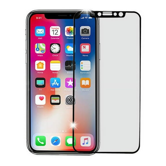 Apple iPhone 11 PRO Screen Protector FULL COVERAGE Tempered Glass Film LCD Transparent 3D Touch, Anti Fingerprint, Case Friendly Premium Tempered Glass Screen Protector for iPhone 11 Pro