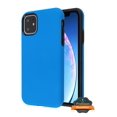 thumbnail image 1 of Apple iPhone 11 Phone Case Slim Hybrid Armor Shockproof Impact [Shock Absorption] Rubber Dual Layer Rugged Protective Hard PC Bumper Frame & Soft TPU BLUE Cover for Apple iPhone 11 / 6.1 inch, 1 of 6