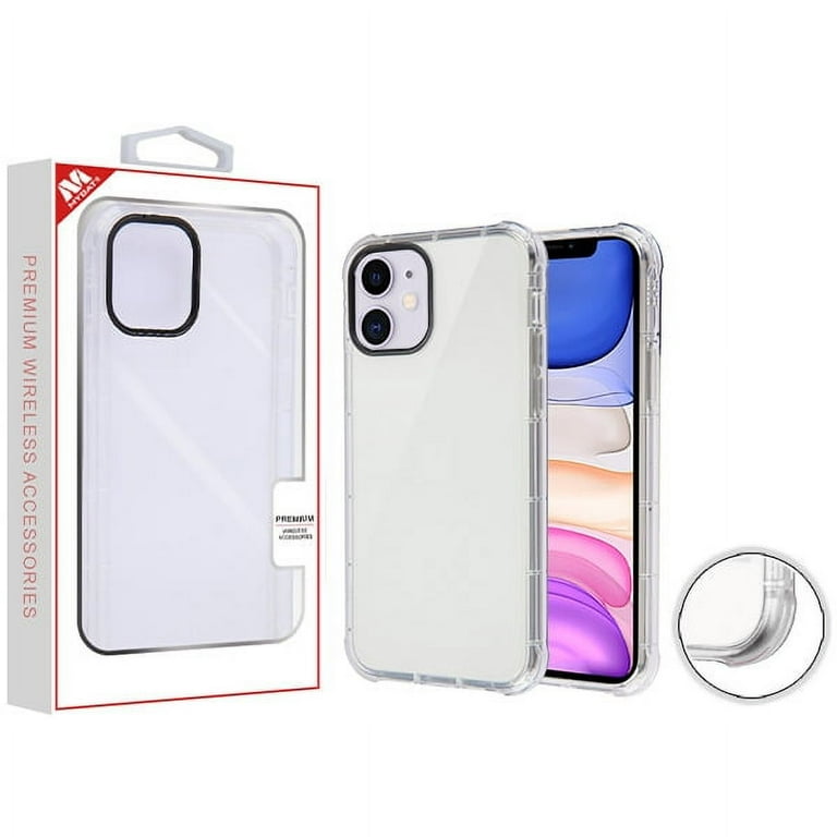 Apple iPhone 11 Phone Case Transparent Protective Hybrid Heavy