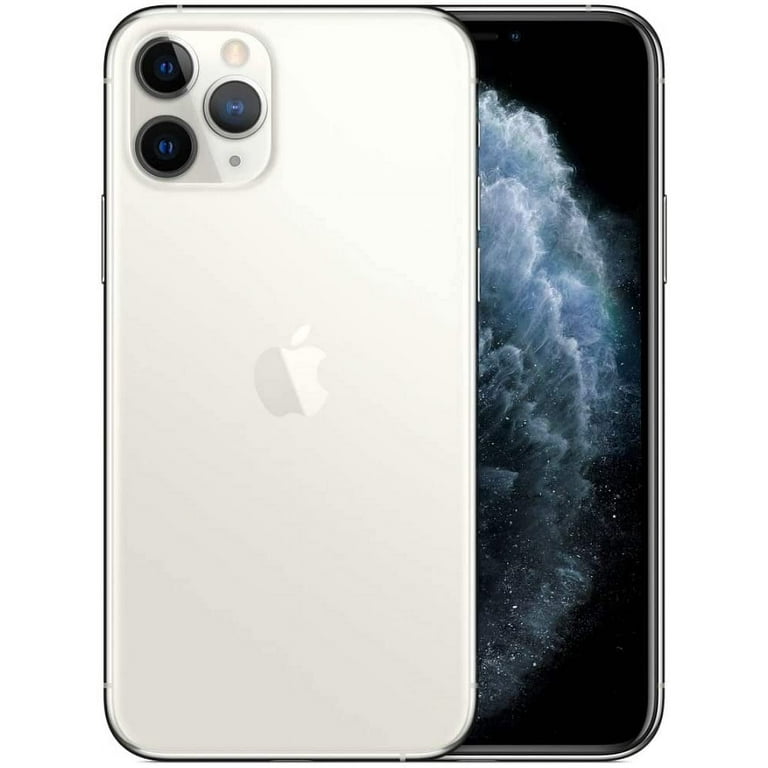 Apple iPhone 11 Pro Max 512GB Silver Fully Unlocked B Grade Used Smartphone