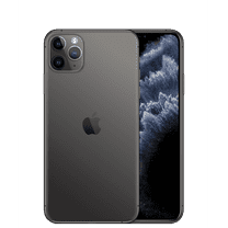 Pre-Owned Apple iPhone 11 Pro Max - Carrier Unlocked - 64 GB SPACE GRAY (Good)