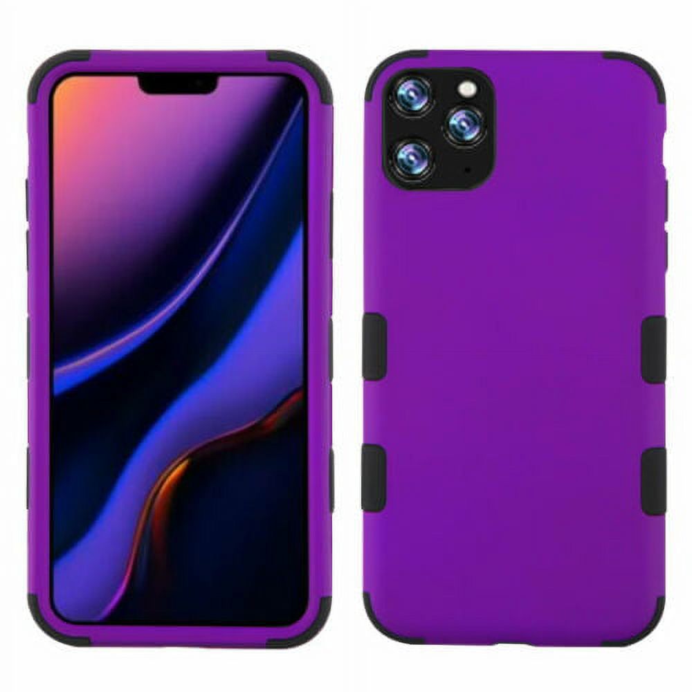 Apple iPhone 11 Pro Max IMPACT TUFF HYBRID Hard Case Skin Cover