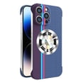 thumbnail image 1 of for Apple iPhone 11 Pro Max Magnetic Case Cover, Wireless Charging Camera Lens Protector Ultra Slim Fit Carbon Fiber Lightweight Phone Case for Apple iPhone 11 Pro Max - Blue, 1 of 8