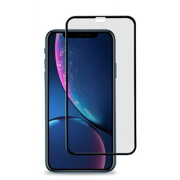 Apple iPhone 11 Screen Protector FULL COVERAGE Tempered Glass Film LCD Transparent 3D Touch, Anti Fingerprint, Case Friendly Premium Tempered Glass Screen Protector for Apple iPhone 11 / 6.1"