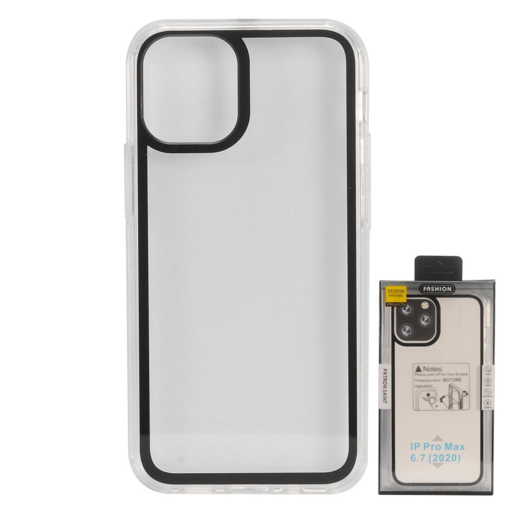 Apple iPhone 12, iPhone 12 PRO Slim Crystal Transparent