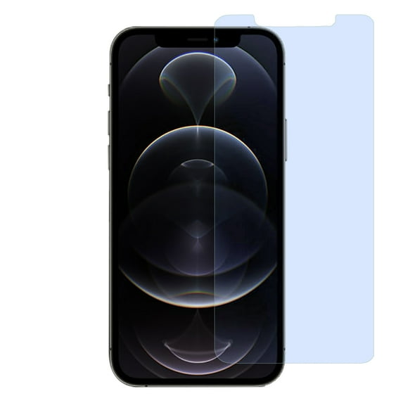 Apple iPhone 12, iPhone 12 PRO /6.1" Tempered Glass Screen Protector Shield HD CLEAR 9H / 2.5D /0.33mm / 3D Touch/ No-Bubble LCD Screen Protector Tempered Glass forwith iPhone 12 / 12 Pro