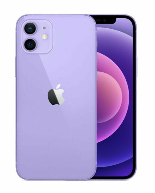 Pre-Owned Apple iPhone 12 128GB AT&T Locked Purple (Fair 