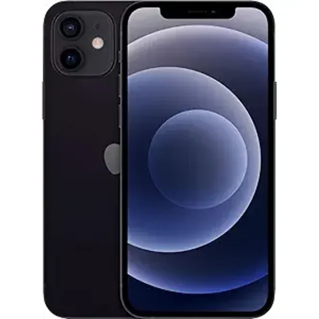 Boost Mobile Apple iPhone 12 Cell Phone 64GB 4GB RAM 2815 mAh Black